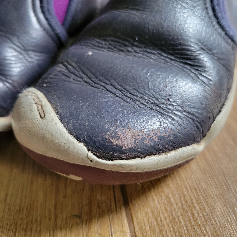 Plae Migi Purple Slip on Sneaker - Picture 2 of 5